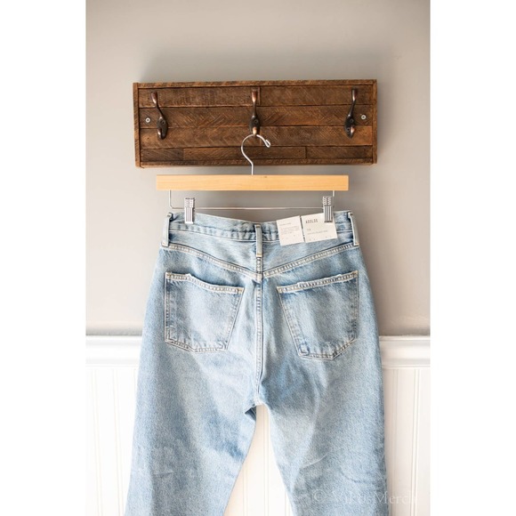 AGOLDE Fen High Rise Relaxed Taper Wander NWT - Picture 5 of 5